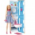 Игровой набор – Домик и кукла Barbie  - миниатюра №3